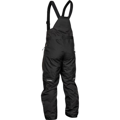 FLY Racing Carbon Bib - Black/Grey_2579363