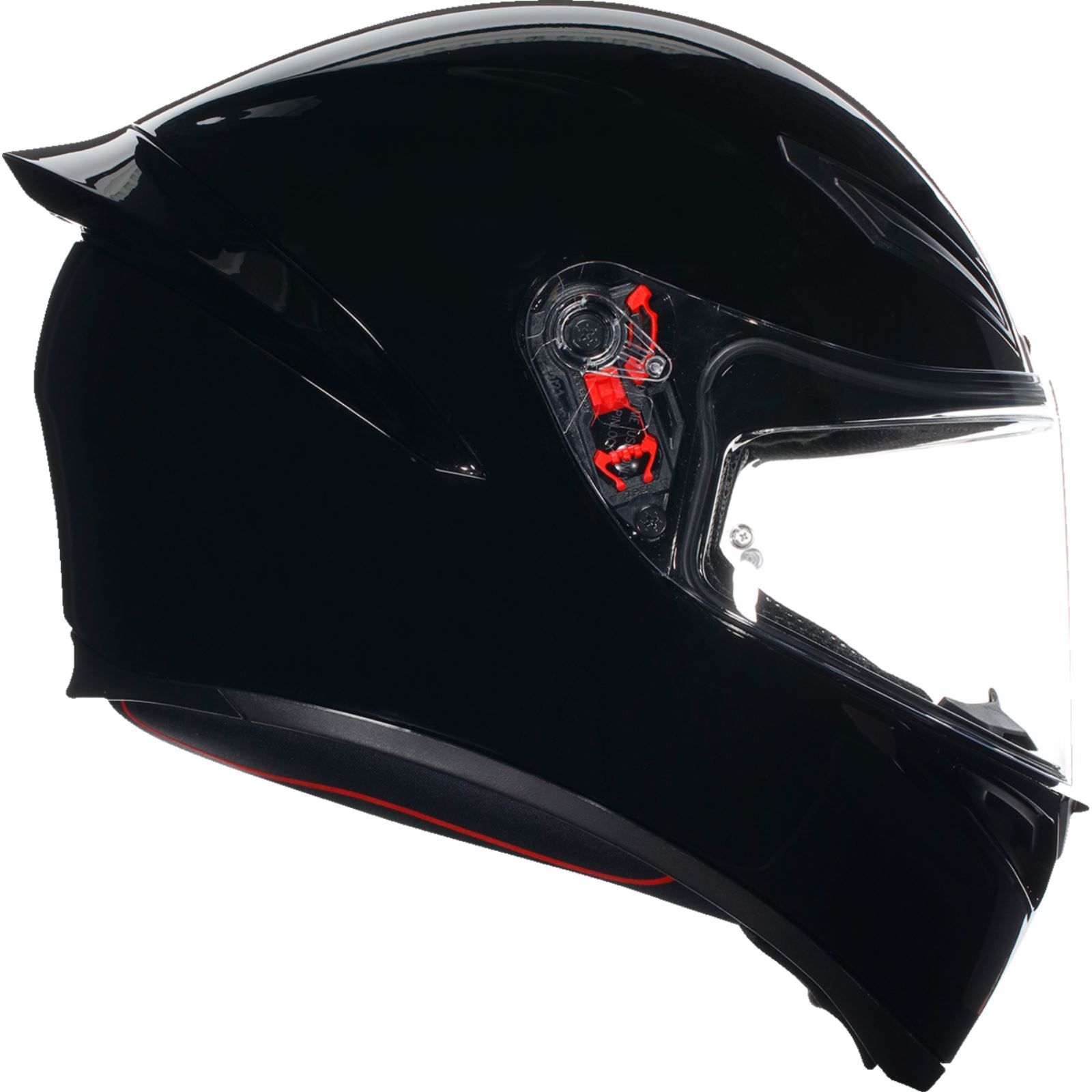 AGV Helmets K1 S Helmet - Black - Large [MPN: 2118394018027L]_1818506