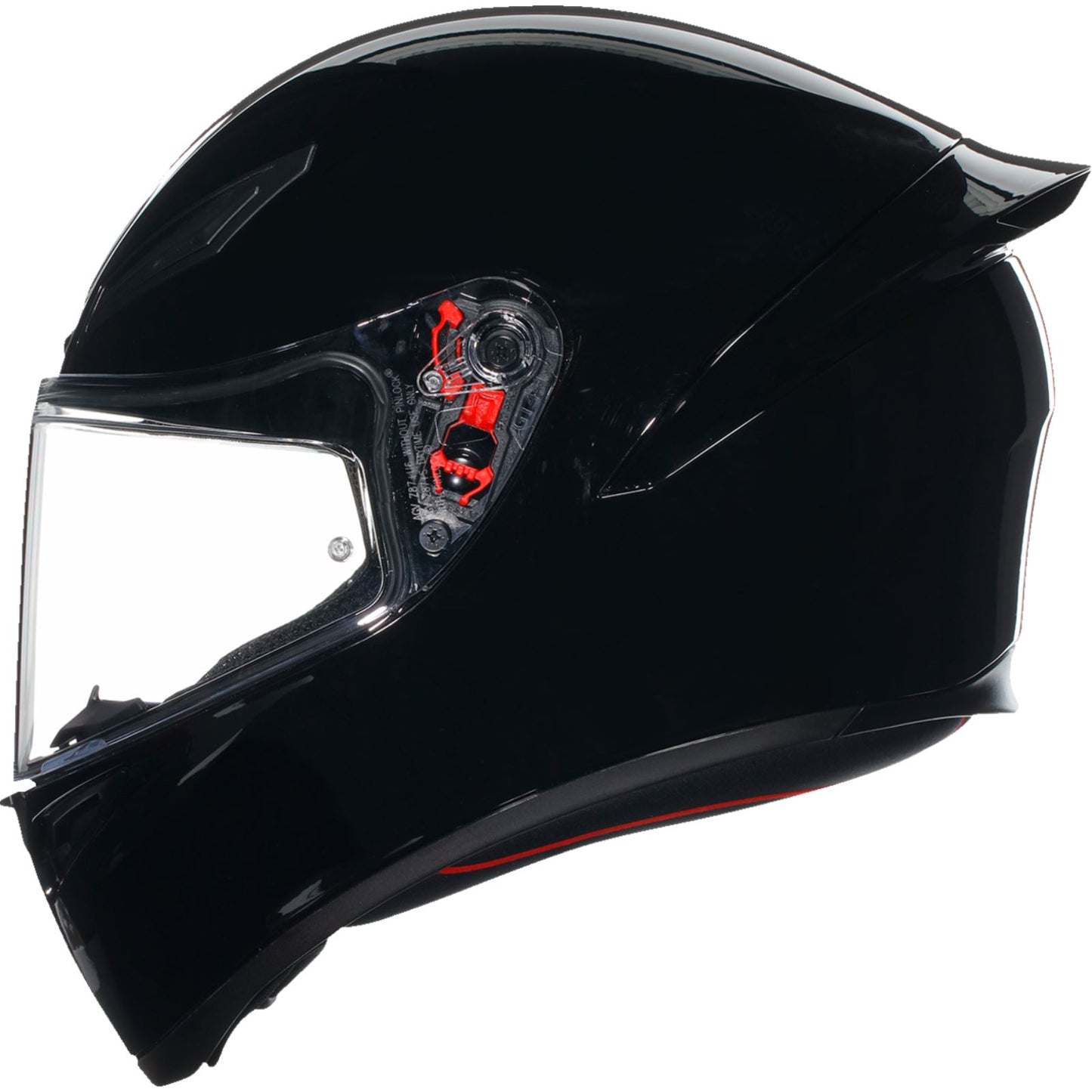 AGV Helmets K1 S Helmet - Black - Large [MPN: 2118394018027L]_1818483