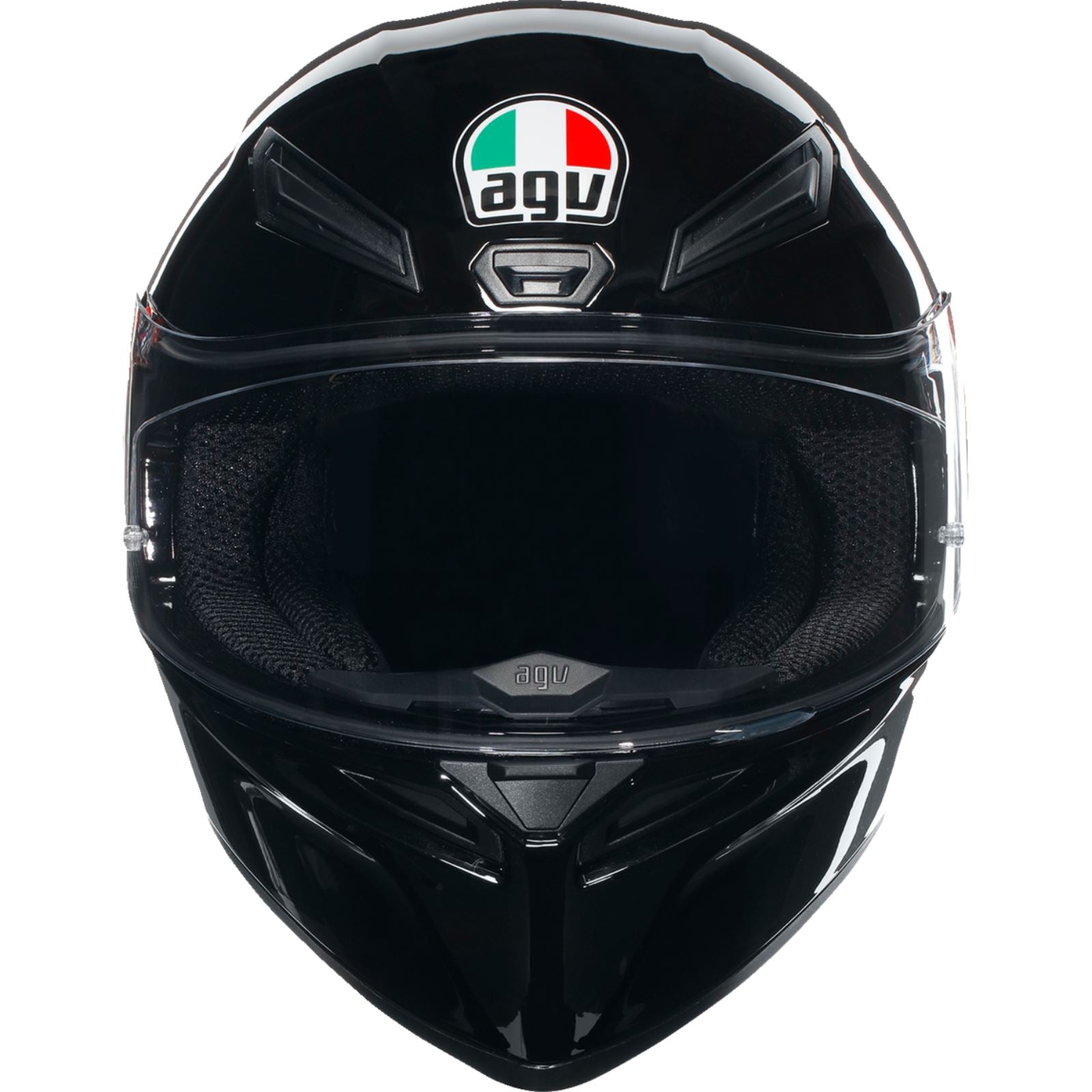AGV Helmets K1 S Helmet - Black - Large [MPN: 2118394018027L]_1818484