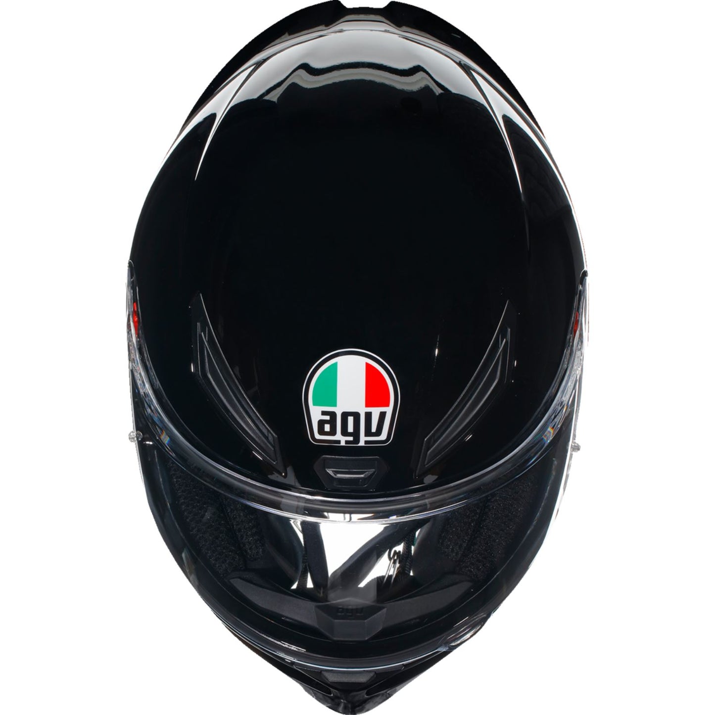 AGV Helmets K1 S Helmet - Black - Large [MPN: 2118394018027L]_1818485