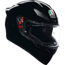 AGV Helmets K1 S Helmet - Black - Large OPEN BOX [MPN: 2118394018027L]_2707575