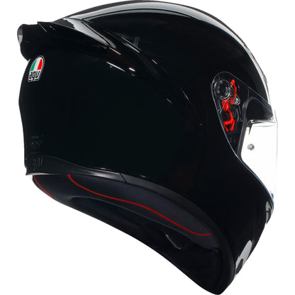 AGV Helmets K1 S Helmet - Black - Large [MPN: 2118394018027L]_1818720
