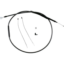 Magnum Redesigned Polished KARBONFIBR Clutch Cable - 74-11/16" [MPN: 7210-74]_1818948