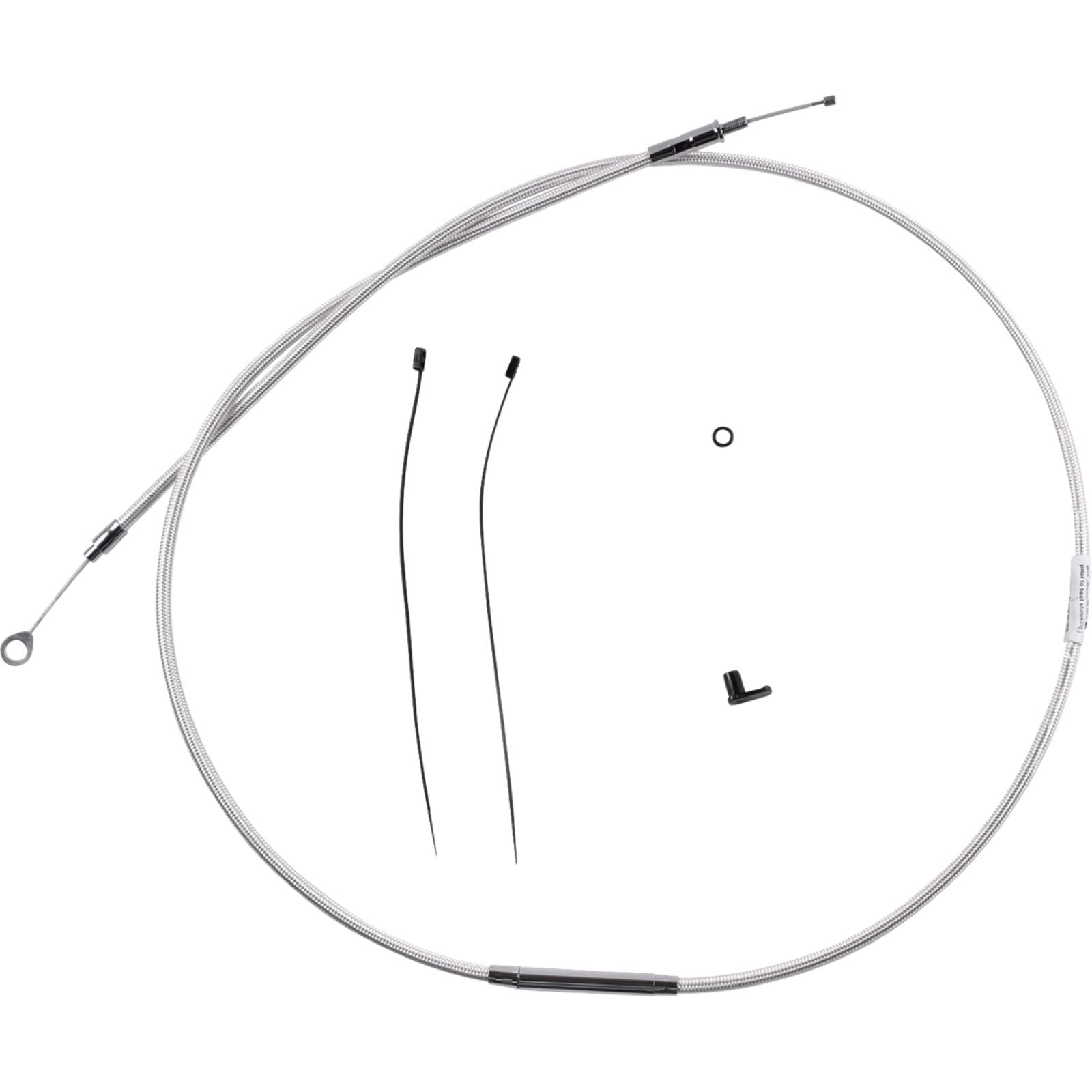 Magnum Redesigned Braided Sterling Chromite II® Clutch Cable - 75-3/4" [MPN: 3236-75]_1818855