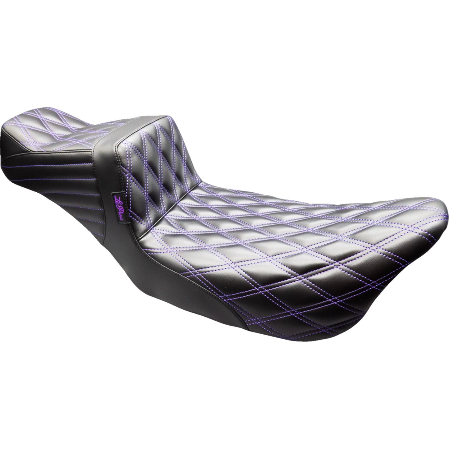 Le Pera Tailwhip Daddy Long Legs Seat - Black - FLT/FLH '08-'23 [MPN: LK-587DLDD-PR01]_1818729