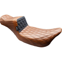 Le Pera Tailwhip Daddy Long Legs Seat - Brown - FLT/FLH '08-'23 [MPN: LK-587DLTDV01]_1818613
