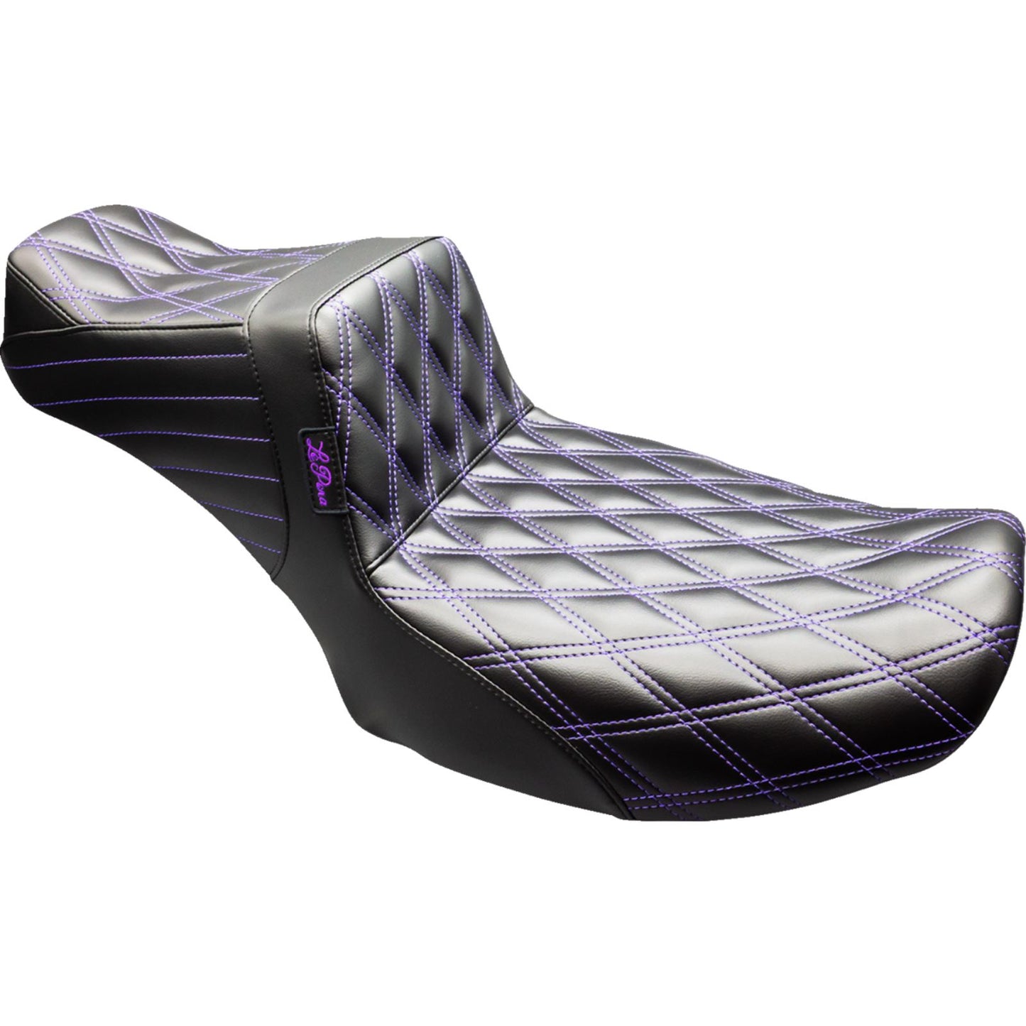 Le Pera Tailwhip Daddy Long Legs Seat - Black - FLT/FLH '24-'25 [MPN: LV-587DLDD-PR01]_1818551