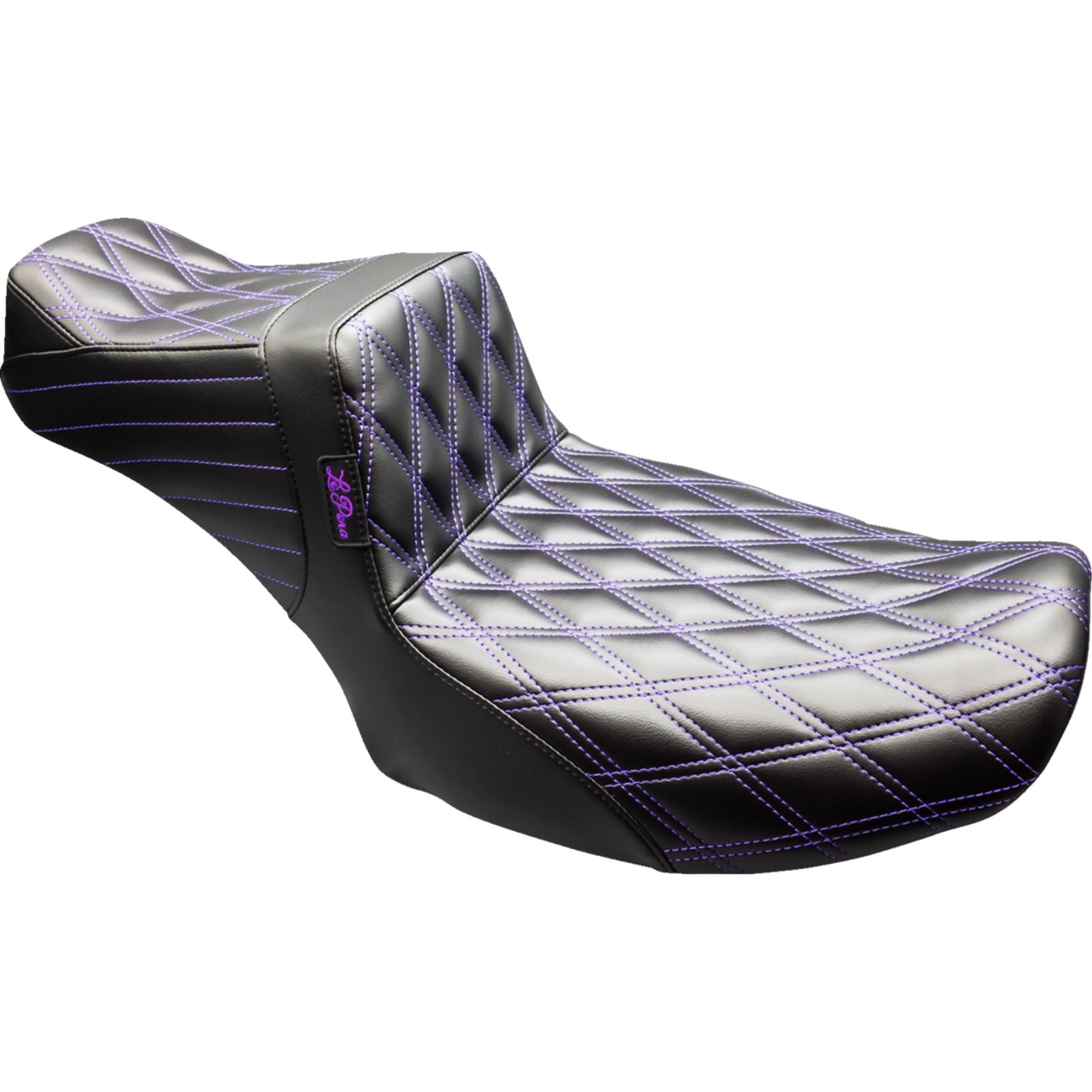 Le Pera Tailwhip Daddy Long Legs Seat - Black - FLT/FLH '24-'25 [MPN: LV-587DLDD-PR01]_1818551