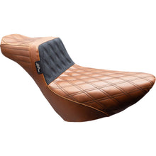Le Pera Tailwhip Daddy Long Legs Seat Brown/Black Stitch - FL/FX '18-'25 [MPN: LYR-580DLTDV01]_1818683