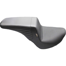 Le Pera Kickflip Up Front Seat - Basketweave - Black - FL/FX '18-'25 [MPN: LYU-590BW]_1826925