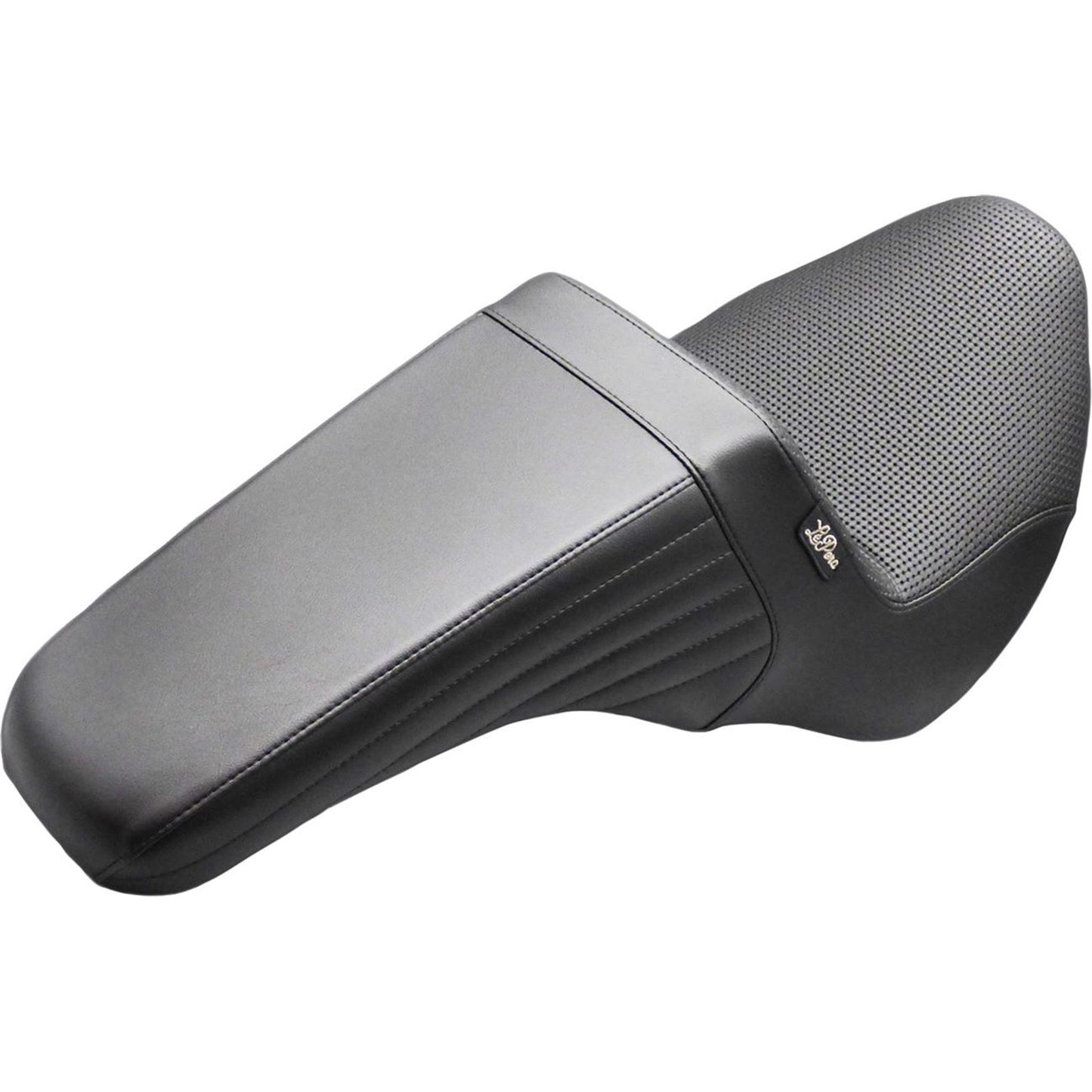 Le Pera Kickflip Up Front Seat - Basketweave - Black - FL/FX '18-'25 [MPN: LYU-590BW]_1826924