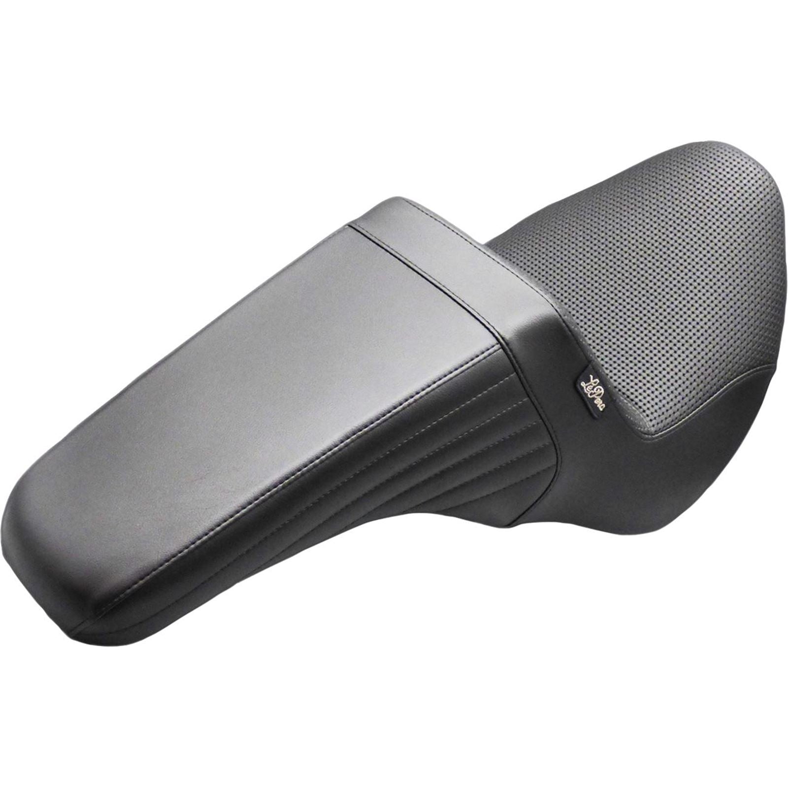 Le Pera Kickflip Up Front Seat - Basketweave - Black - FL/FX '18-'25 [MPN: LYU-590BW]_1826924