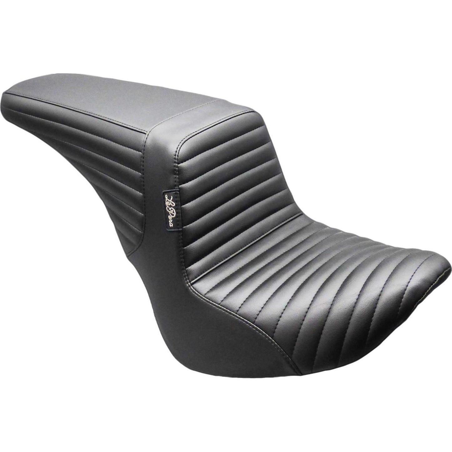 Le Pera Kickflip Up Front Seat - Pleated - Black - FL/FX '18-'25 [MPN: LYU-590PT]_1826890