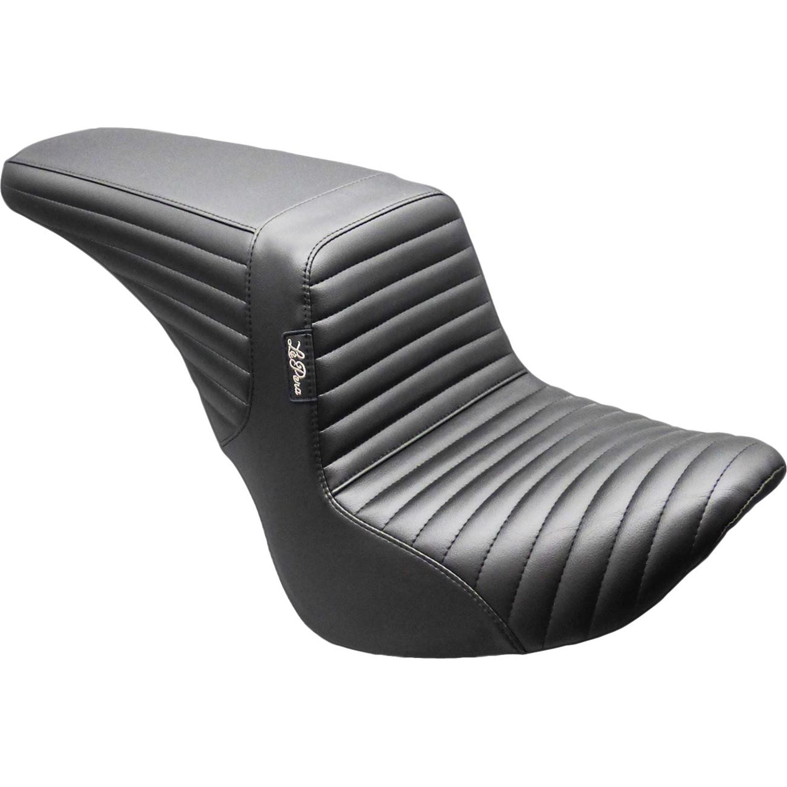 Le Pera Kickflip Up Front Seat - Pleated - Black - FL/FX '18-'25 [MPN: LYU-590PT]_1826890