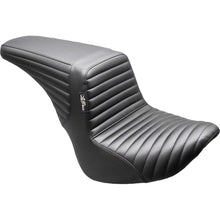 Le Pera Kickflip Up Front Seat - Pleated - Black - FL/FX '18-'25 [MPN: LYU-590PT]_1826890