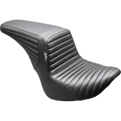 Le Pera Kickflip Up Front Seat - Pleated - Black - FL/FX '18-'25 [MPN: LYU-590PT]_1826890