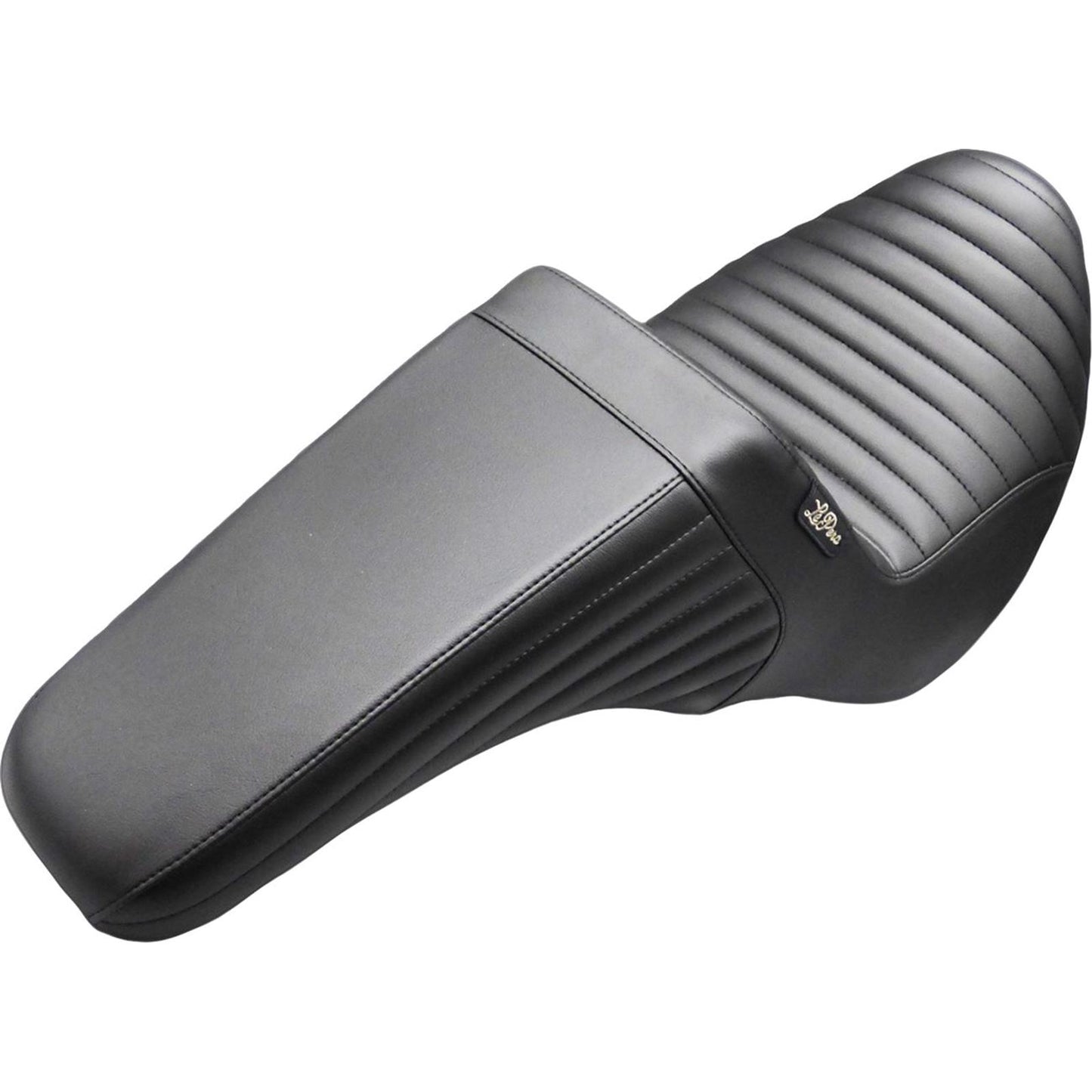 Le Pera Kickflip Up Front Seat - Pleated - Black - FL/FX '18-'25 [MPN: LYU-590PT]_1826897