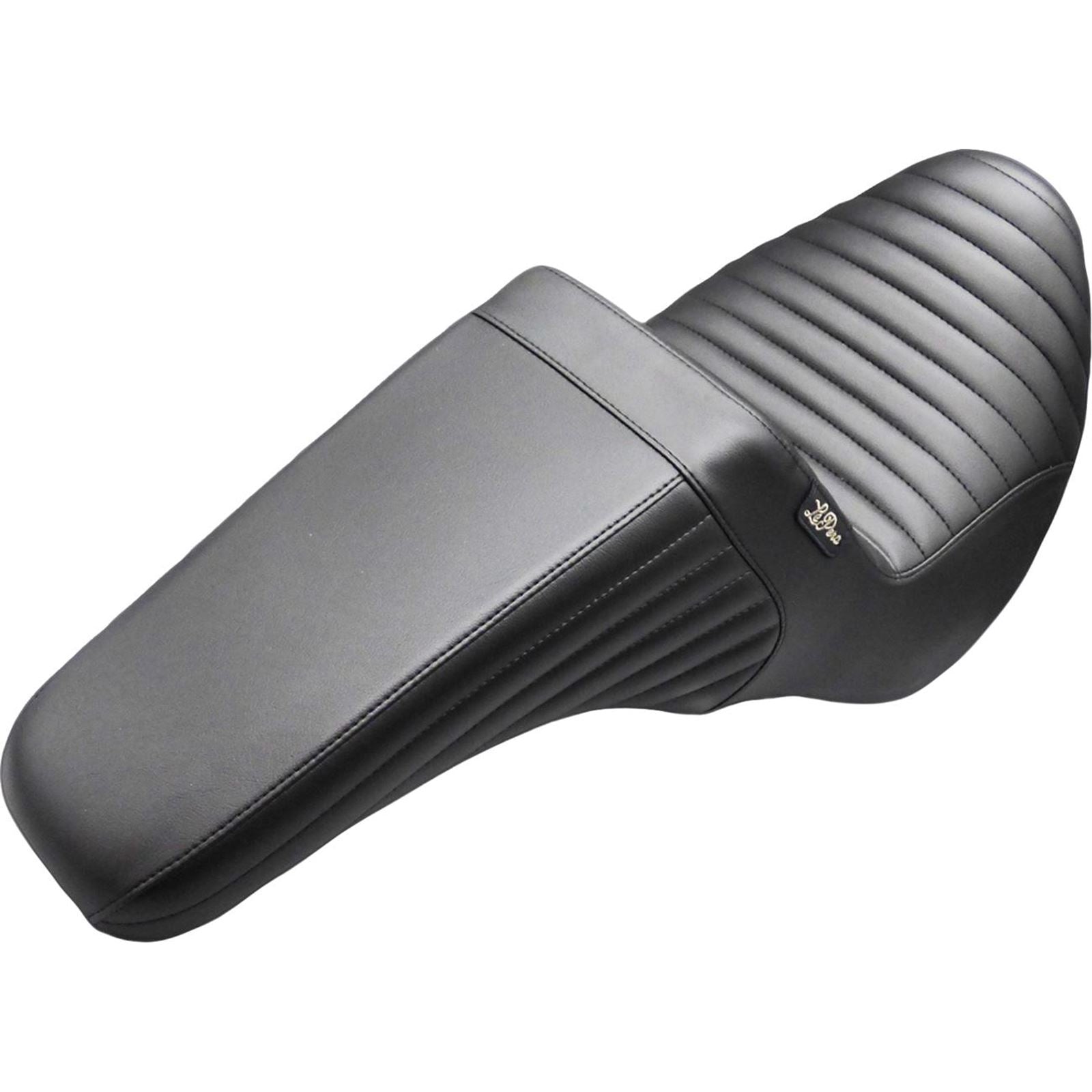 Le Pera Kickflip Up Front Seat - Pleated - Black - FL/FX '18-'25 [MPN: LYU-590PT]_1826897