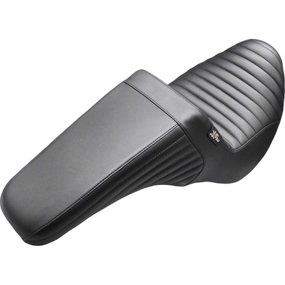 Le Pera Kickflip Up Front Seat - Pleated - Black - FL/FX '18-'25 [MPN: LYU-590PT]_1826897