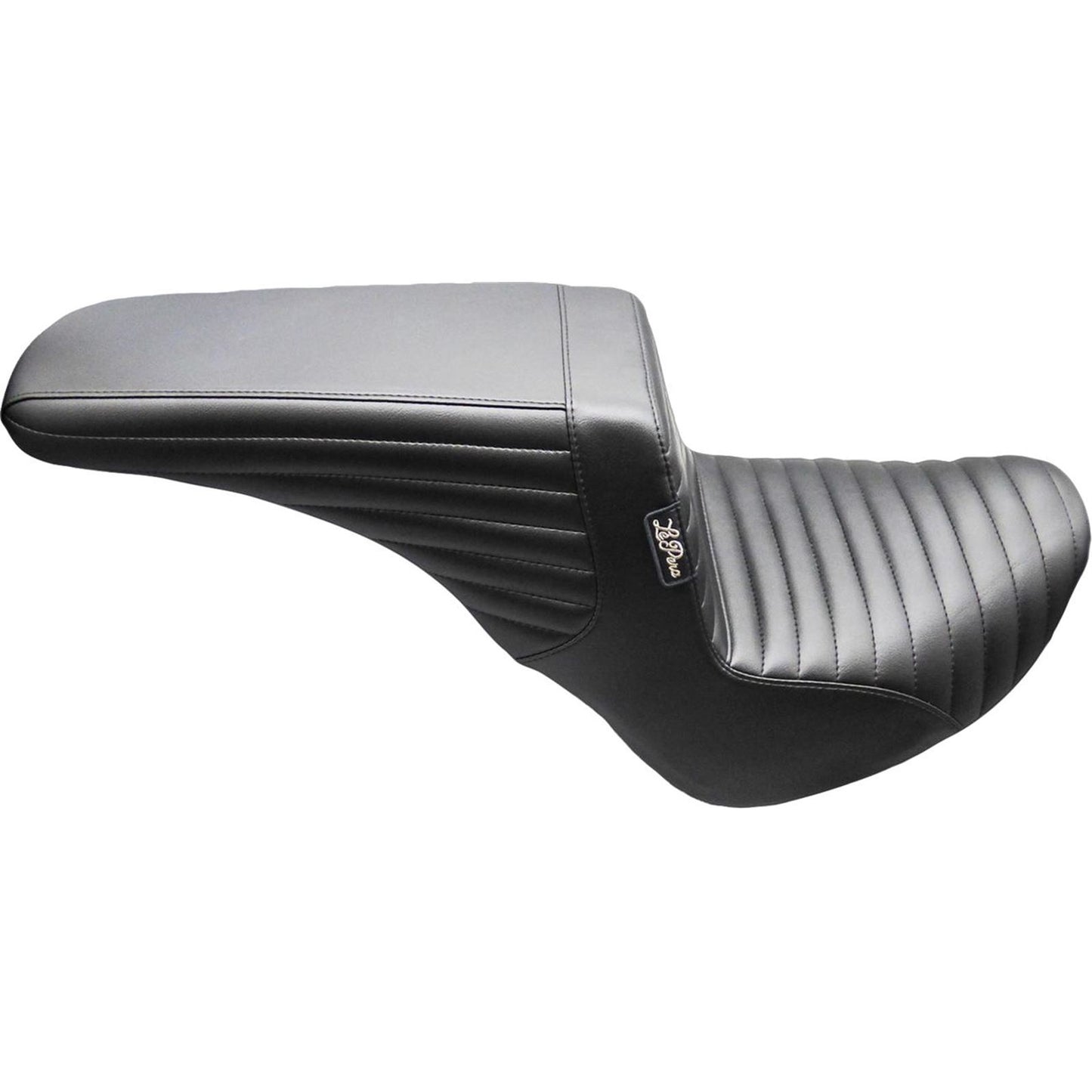 Le Pera Kickflip Up Front Seat - Pleated - Black - FL/FX '18-'25 [MPN: LYU-590PT]_1826937