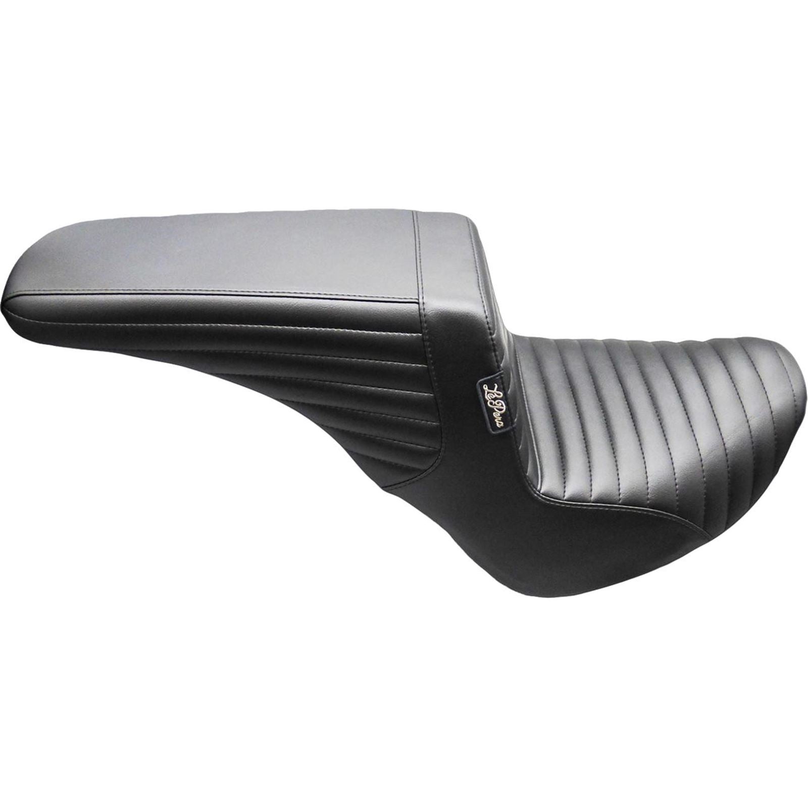 Le Pera Kickflip Up Front Seat - Pleated - Black - FL/FX '18-'25 [MPN: LYU-590PT]_1826937