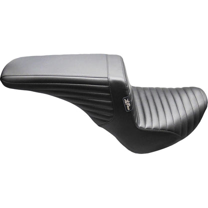 Le Pera Kickflip Up Front Seat - Pleated - Black - FL/FX '18-'25 [MPN: LYU-590PT]_1826937