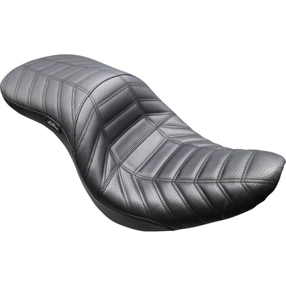 Le Pera Maverick Seat - Track Pleated - FL/FX '18-'25 [MPN: LYR-910 INDY]_1818552