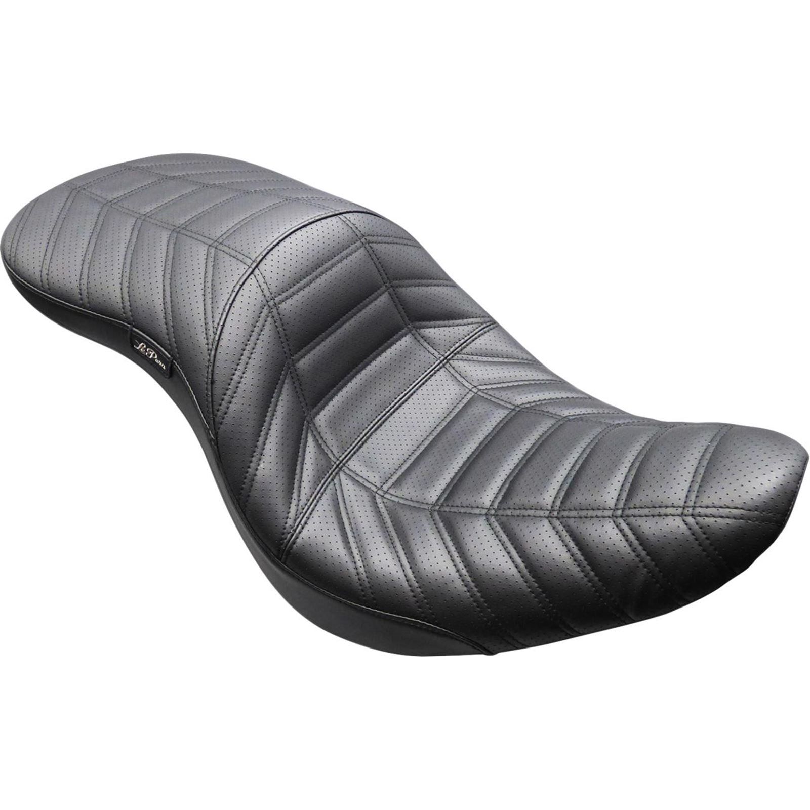 Le Pera Maverick Daddy Long Legs Seat - Track Pleat - FL/FX '18-'25 [MPN: LYR-910DL INDY]_1826916