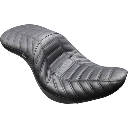 Le Pera Maverick Daddy Long Legs Seat - Track Pleat - FL/FX '18-'25 [MPN: LYR-910DL INDY]_1826916
