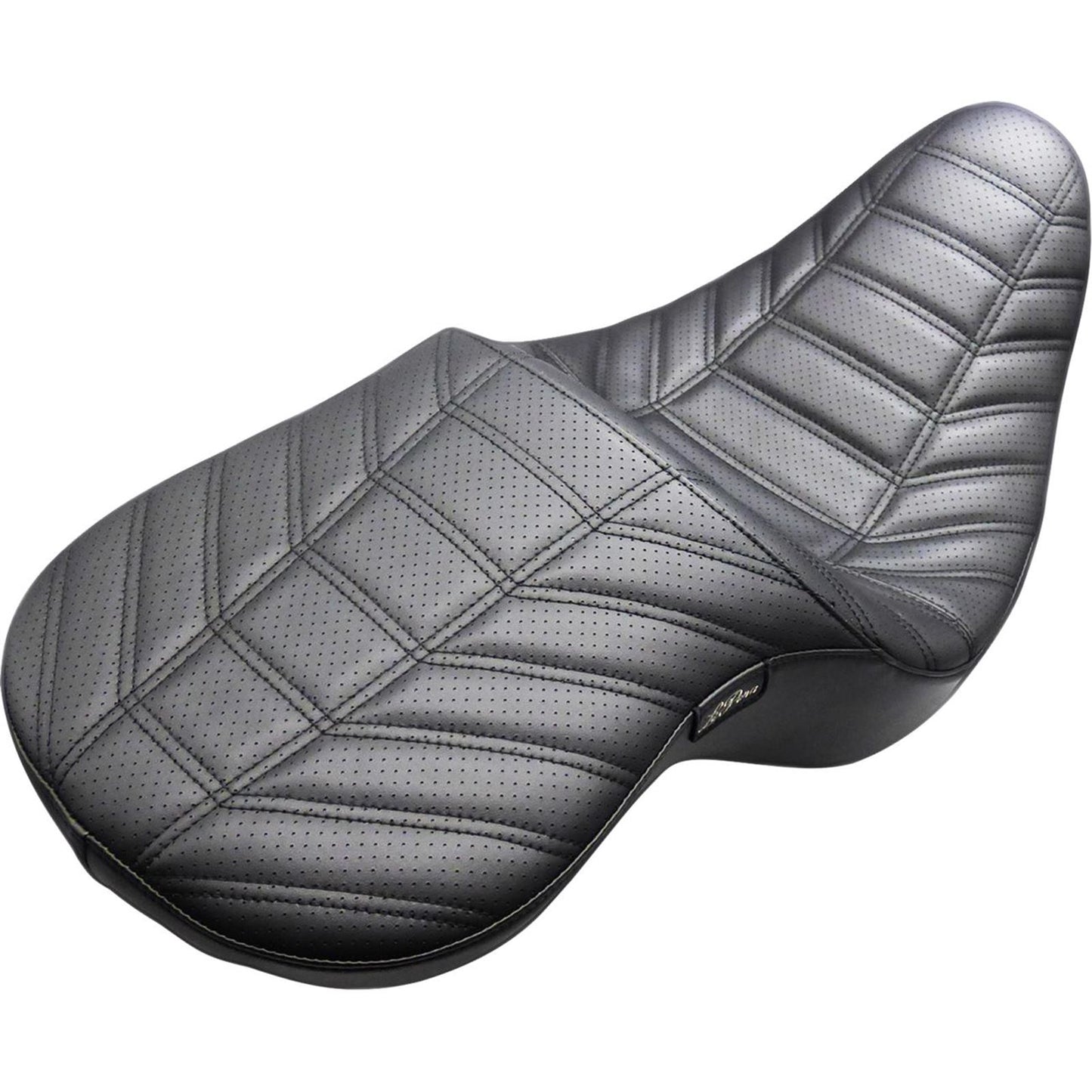 Le Pera Maverick Daddy Long Legs Seat - Track Pleat - FL/FX '18-'25 [MPN: LYR-910DL INDY]_1826915