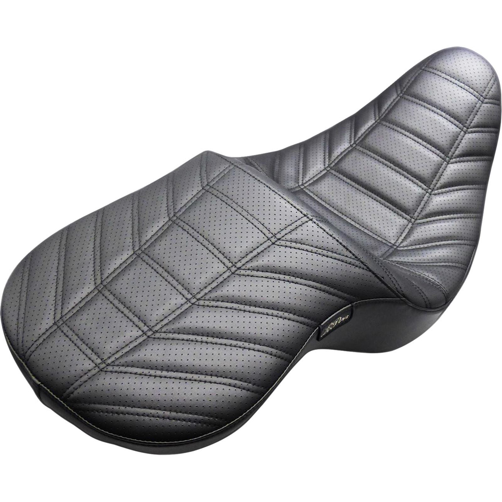 Le Pera Maverick Daddy Long Legs Seat - Track Pleat - FL/FX '18-'25 [MPN: LYR-910DL INDY]_1826915