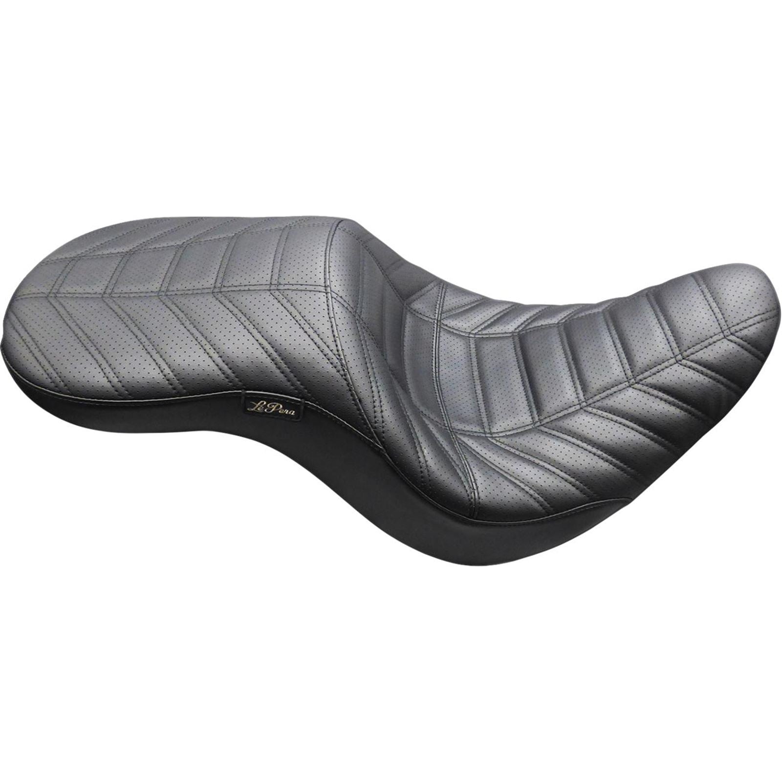 Le Pera Maverick Daddy Long Legs Seat - Track Pleat - FL/FX '18-'25 [MPN: LYR-910DL INDY]_1826914