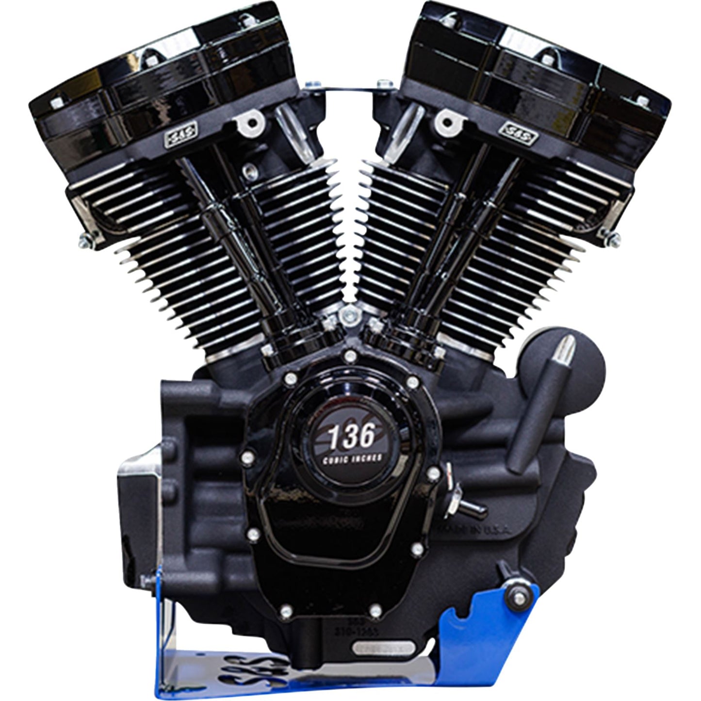 S&S Cycle MK136 Engine - 550G Camshaft - Oil Cooled for M8 Softail [MPN: 310-1295]_1818482