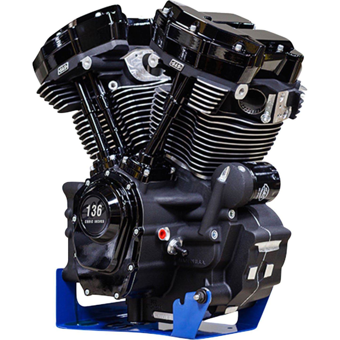 S&S Cycle MK136 Engine - 550G Camshaft - Oil Cooled for M8 Softail [MPN: 310-1295]_1818698