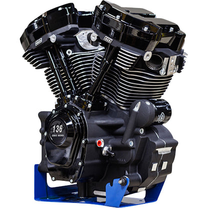 S&S Cycle MK136 Engine - 550G Camshaft - Oil Cooled for M8 Softail [MPN: 310-1295]_1818698