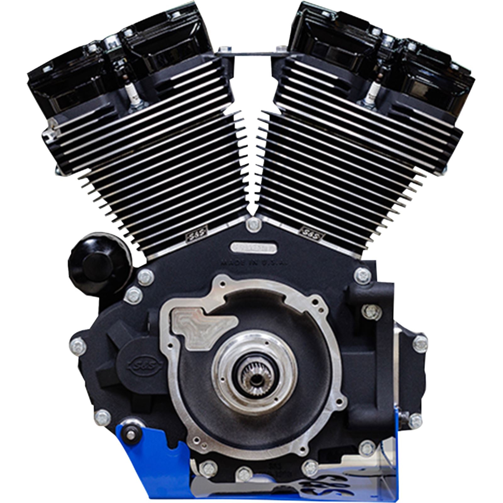 S&S Cycle MK136 Engine - 475G Camshaft - Oil Cooled for M8 Softail [MPN: 310-1296]_1818553