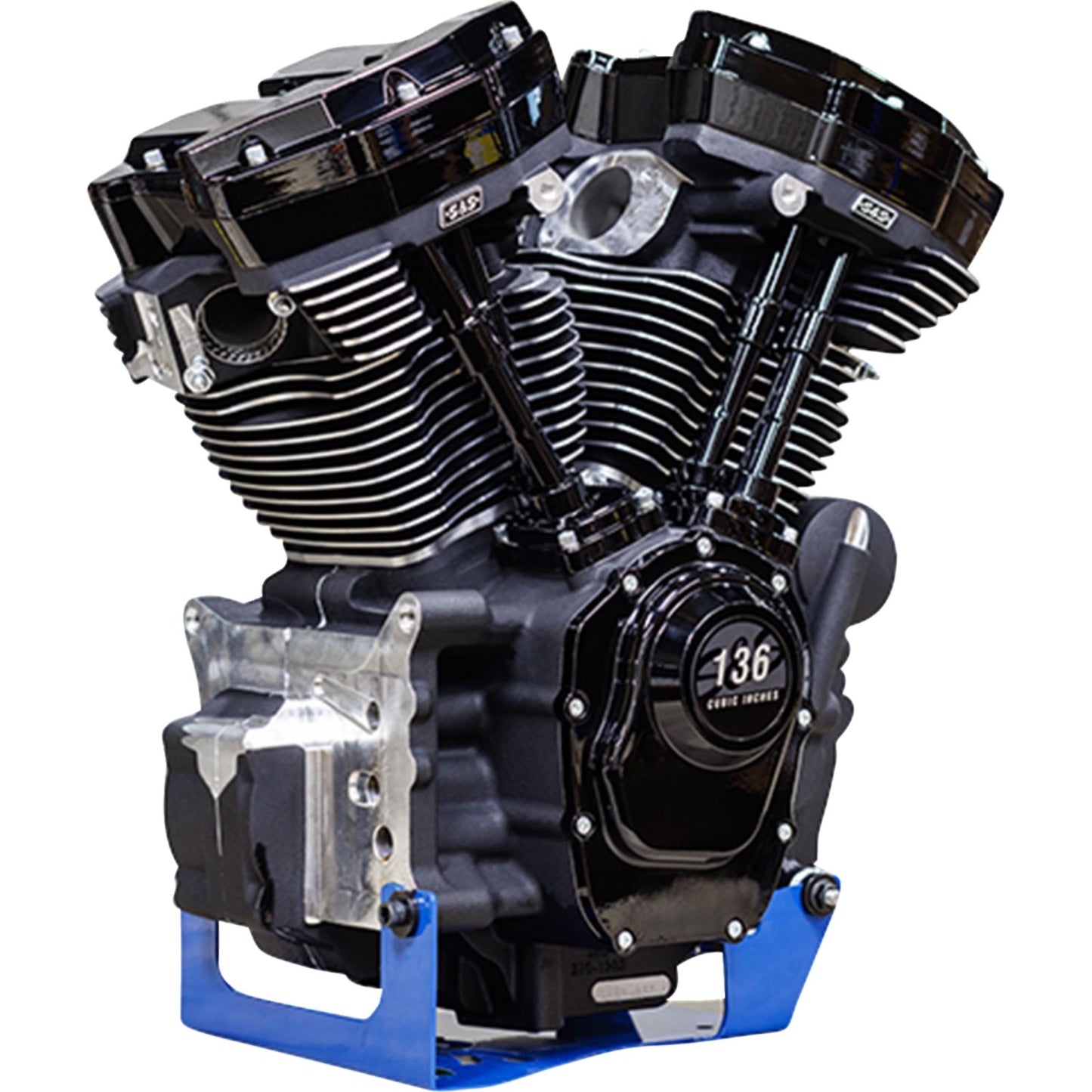 S&S Cycle MK136 Engine - 475G Camshaft - Oil Cooled for M8 Softail [MPN: 310-1296]_1818692