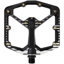 Crankbrothers Stamp 7 Fabio Wibmer Signature Edition Pedals Platform, 9/16" Black, Large [MPN: 16723]_1926251