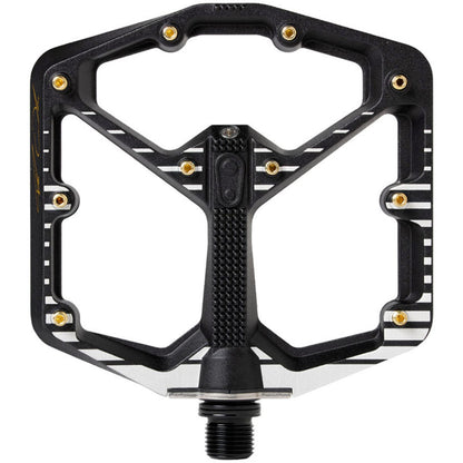 Crankbrothers Stamp 7 Fabio Wibmer Signature Edition Pedals Platform, 9/16" Black, Large [MPN: 16723]_1926251