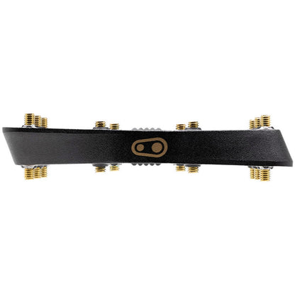 Crankbrothers Stamp 7 Fabio Wibmer Signature Edition Pedals Platform, 9/16" Black, Large [MPN: 16723]_1926253