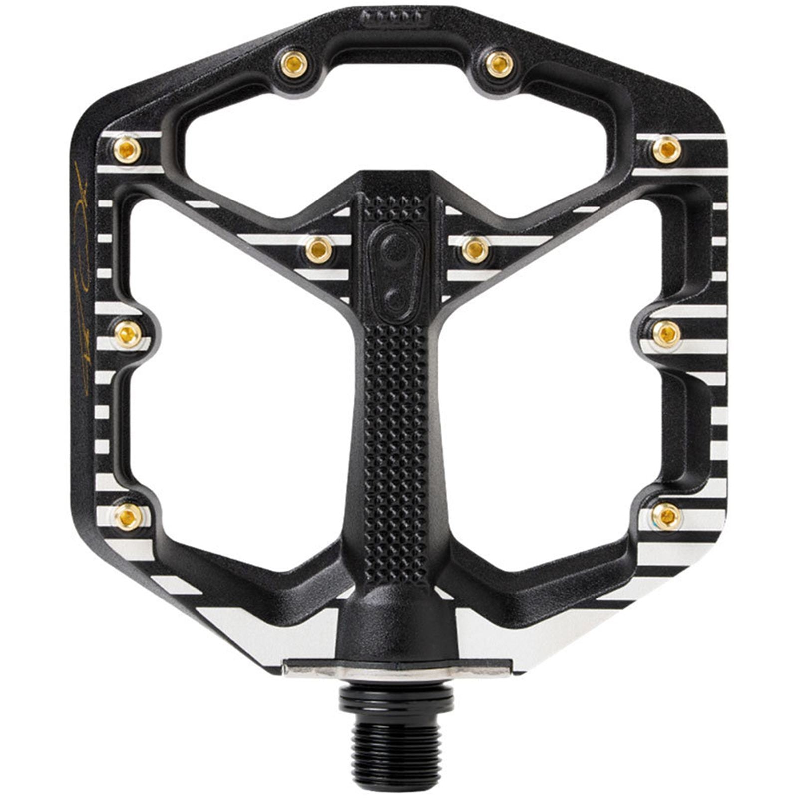 Crankbrothers Stamp 7 Fabio Wibmer Signature Edition Pedals Platform, 9/16" Black, Small [MPN: 16724]_1953833