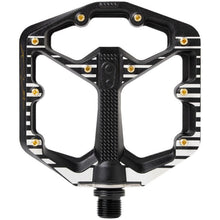 Crankbrothers Stamp 7 Fabio Wibmer Signature Edition Pedals Platform, 9/16" Black, Small [MPN: 16724]_1953833