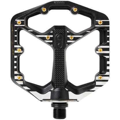 Crankbrothers Stamp 7 Fabio Wibmer Signature Edition Pedals Platform, 9/16" Black, Small [MPN: 16724]_1953833