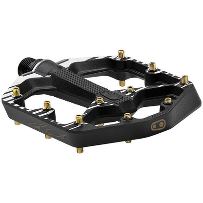 Crankbrothers Stamp 7 Fabio Wibmer Signature Edition Pedals Platform, 9/16" Black, Small [MPN: 16724]_1953834