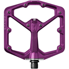 Crankbrothers Stamp 7 Pedals - Platform, Aluminum, 9/16", Purple, Large [MPN: 16278]_1953811