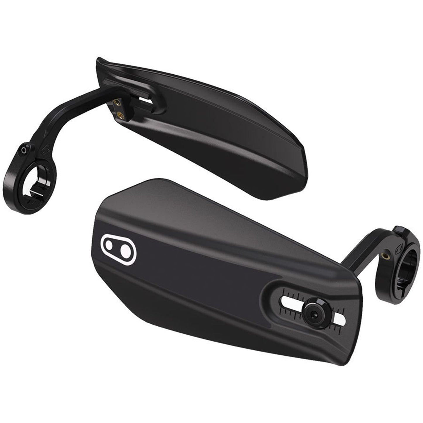 Crankbrothers Guardian Handguard Kit - Integrated Mount, Black [MPN: 16959]_1953733