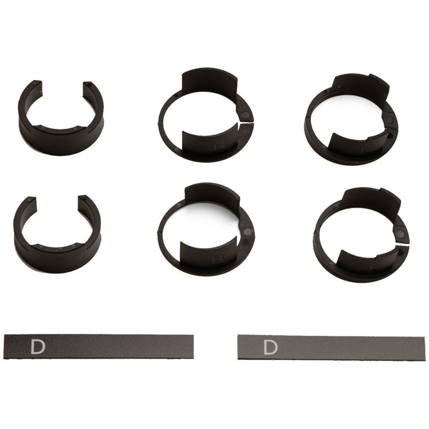 Crankbrothers Guardian Handguard Kit - Integrated Mount, Black [MPN: 16959]_1953711