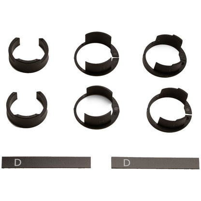 Crankbrothers Guardian Handguard Kit - Integrated Mount, Black [MPN: 16959]_1953711