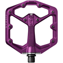 Crankbrothers Stamp 7 Pedals - Platform, Aluminum, 9/16", Purple, Small [MPN: 16281]_1953762